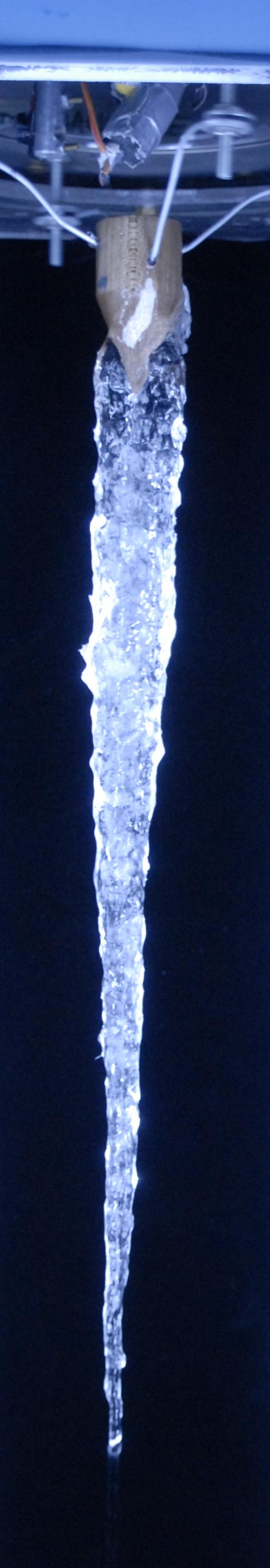 an iconic icicle