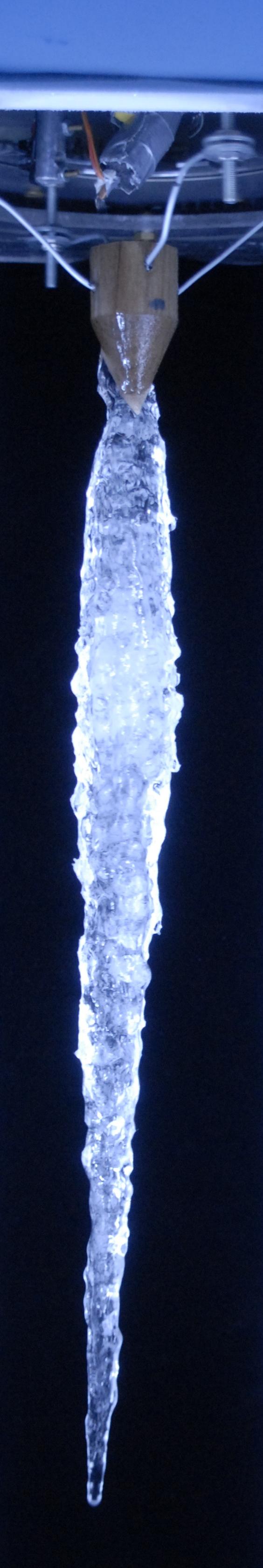 an iconic icicle