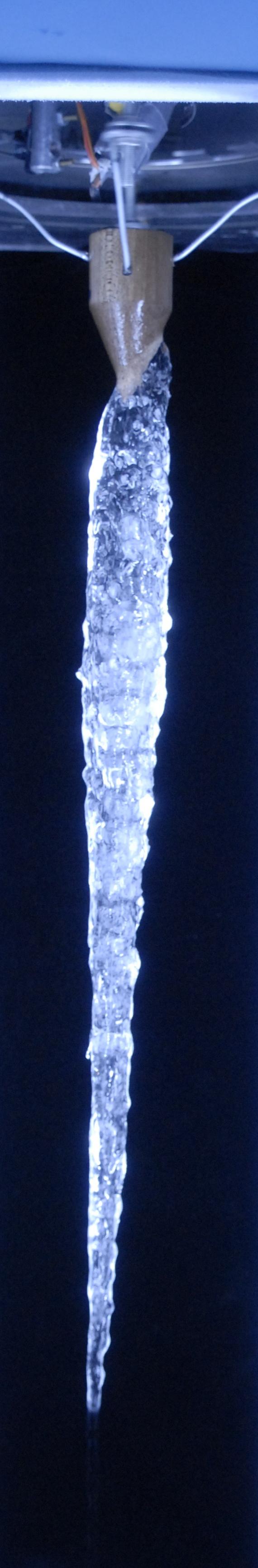 an iconic icicle