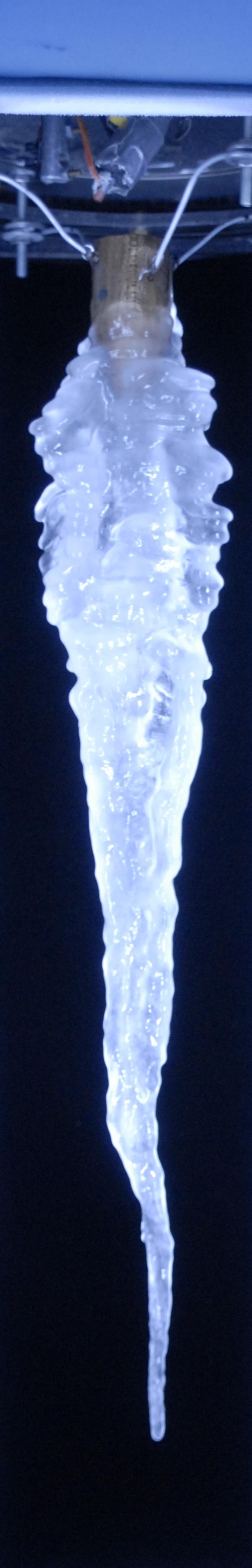 an iconic icicle