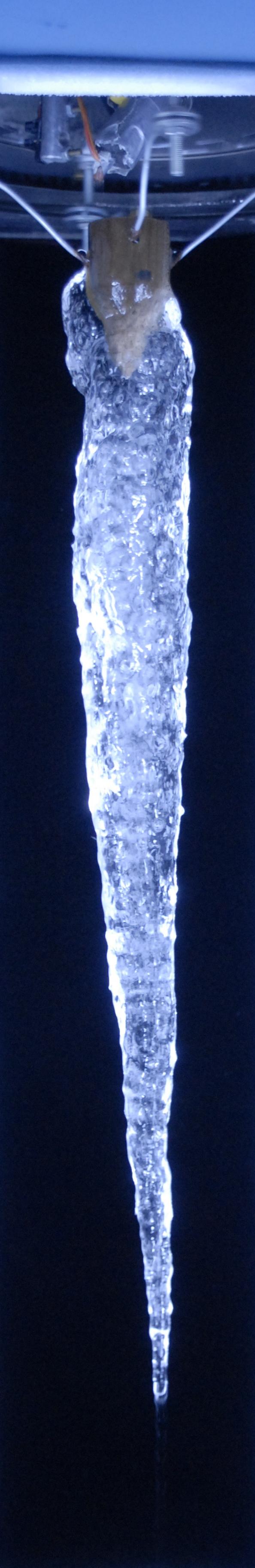 an iconic icicle