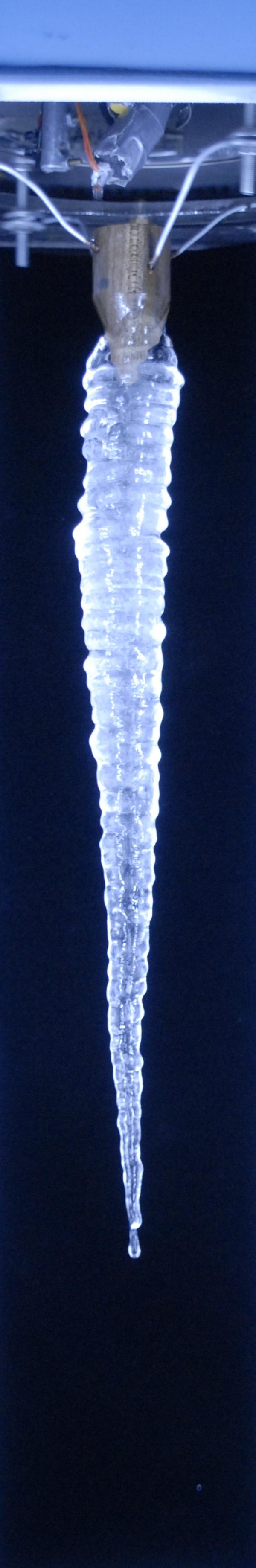 an iconic icicle