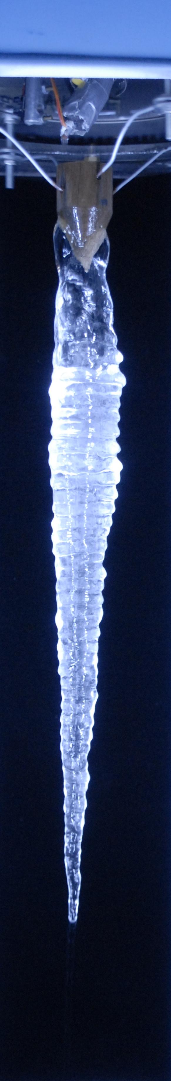 an iconic icicle