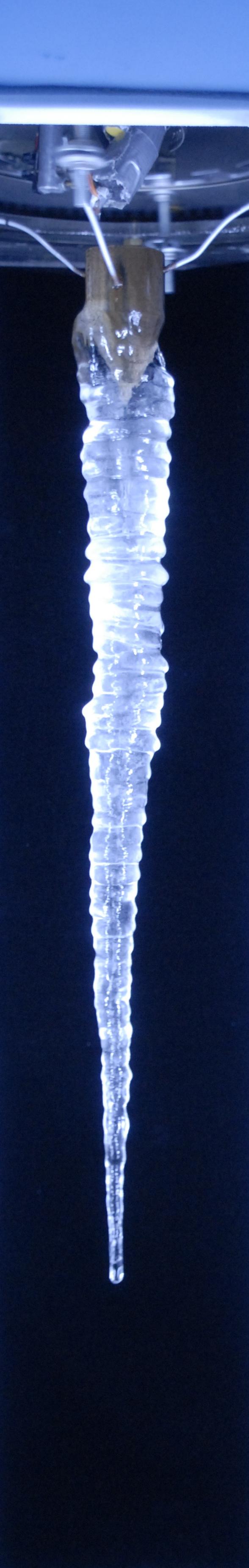 an iconic icicle