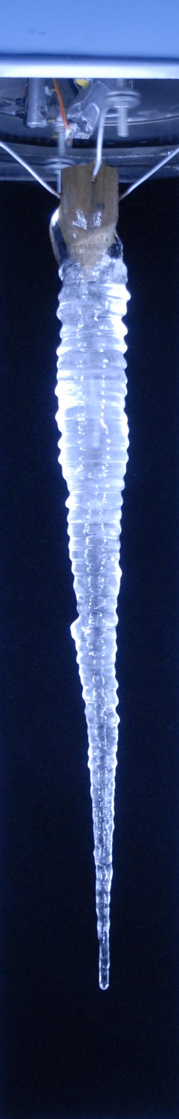 an iconic icicle