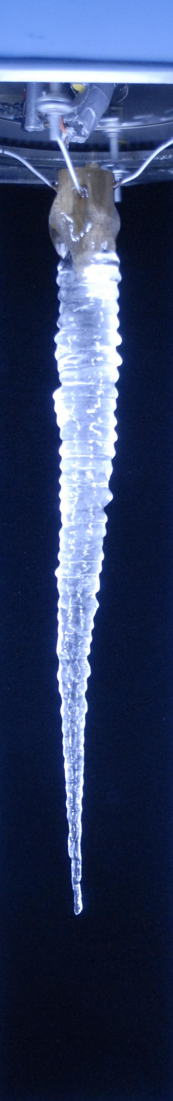 an iconic icicle