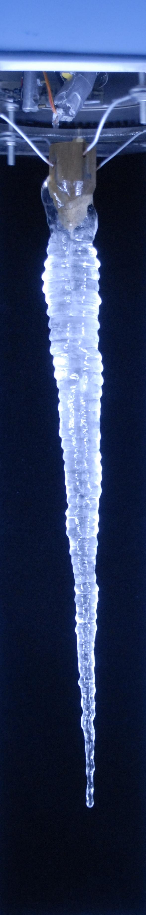 an iconic icicle