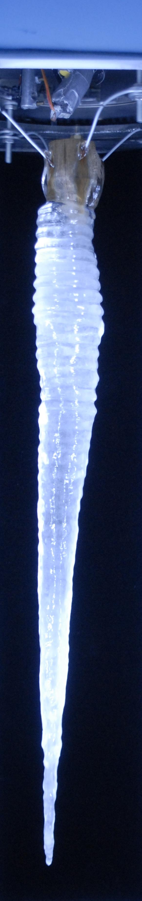 an iconic icicle