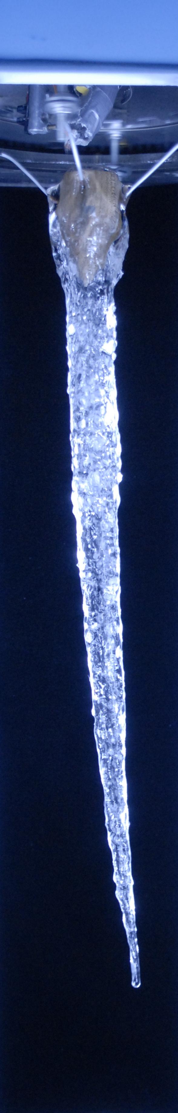 an iconic icicle