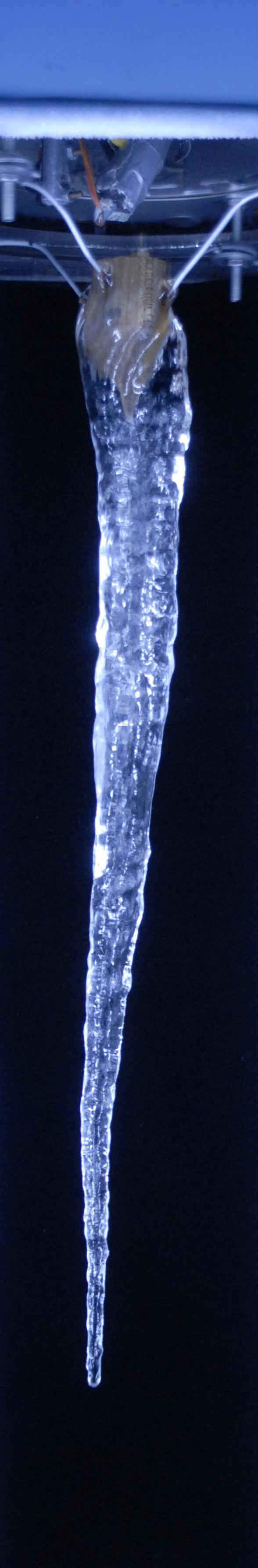 an iconic icicle