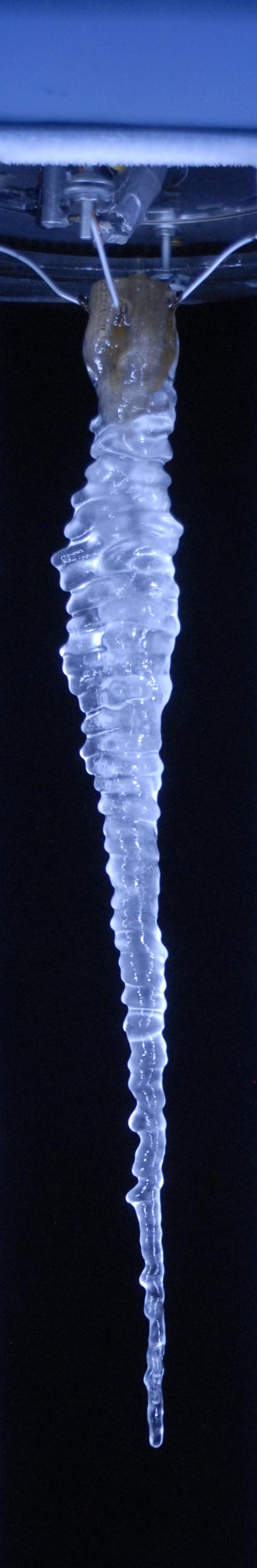 an iconic icicle