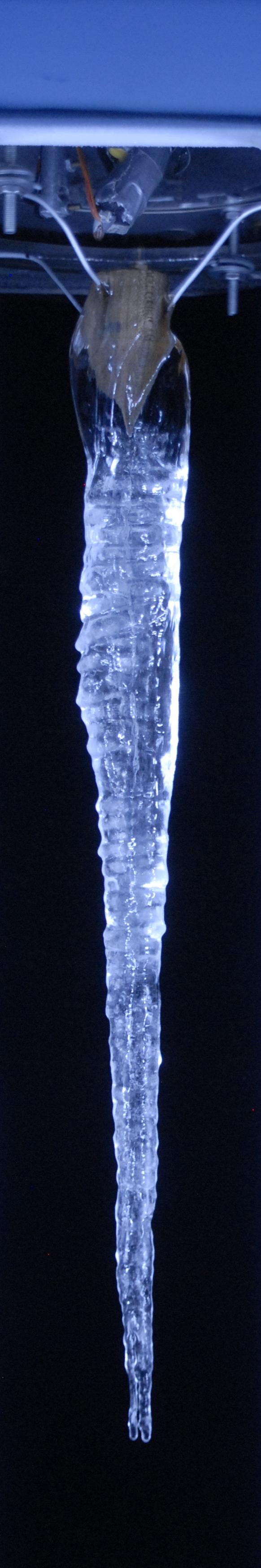 an iconic icicle