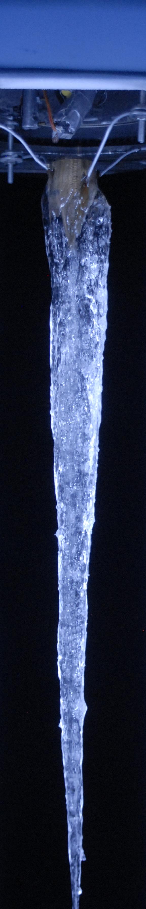 an iconic icicle