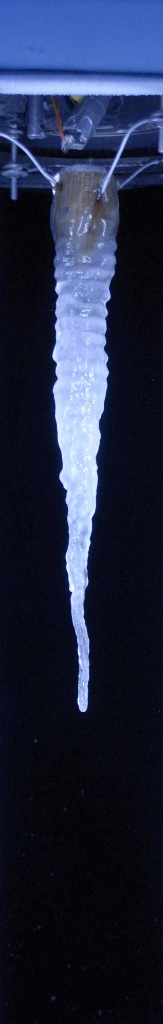 an iconic icicle