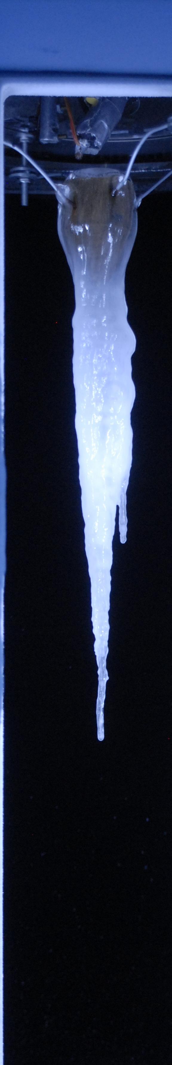 an iconic icicle