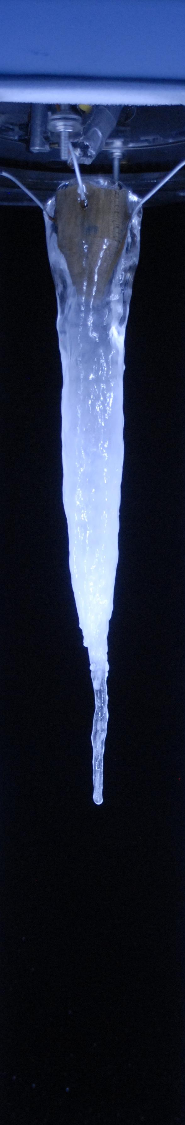 an iconic icicle