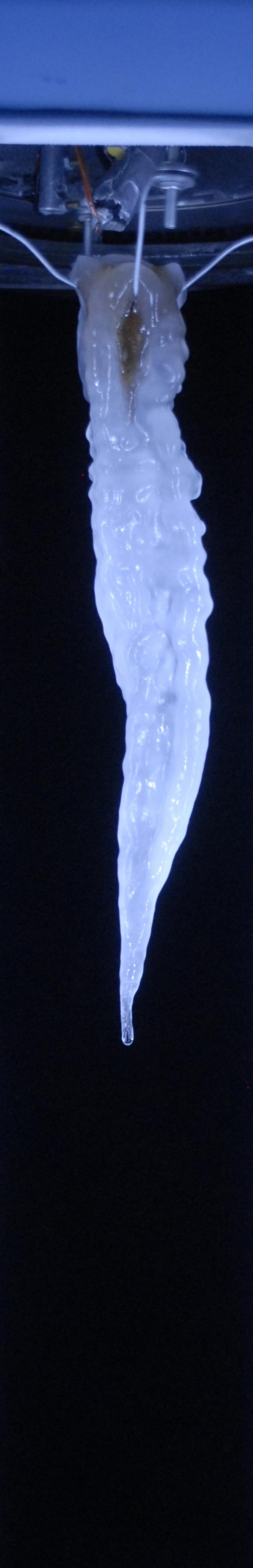 an iconic icicle