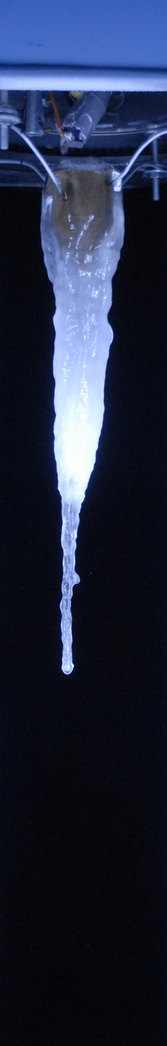 an iconic icicle