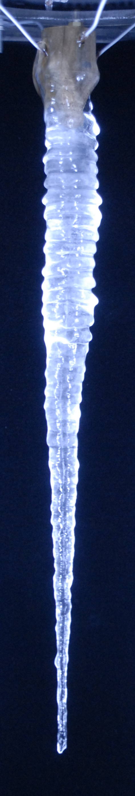 an iconic icicle