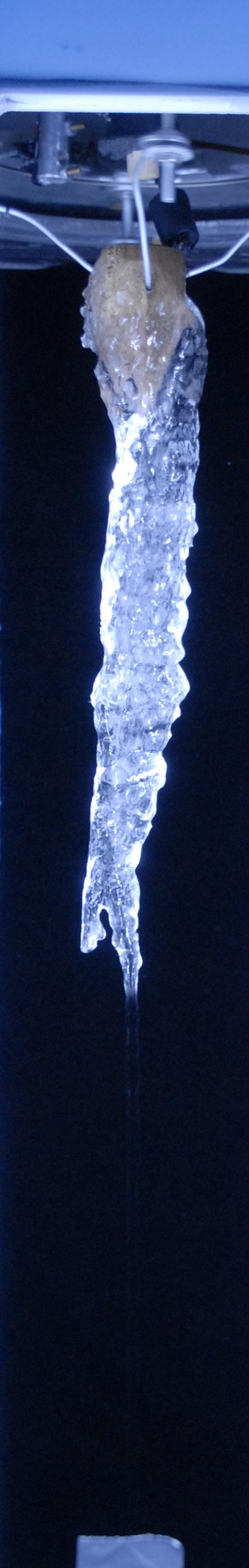 an iconic icicle