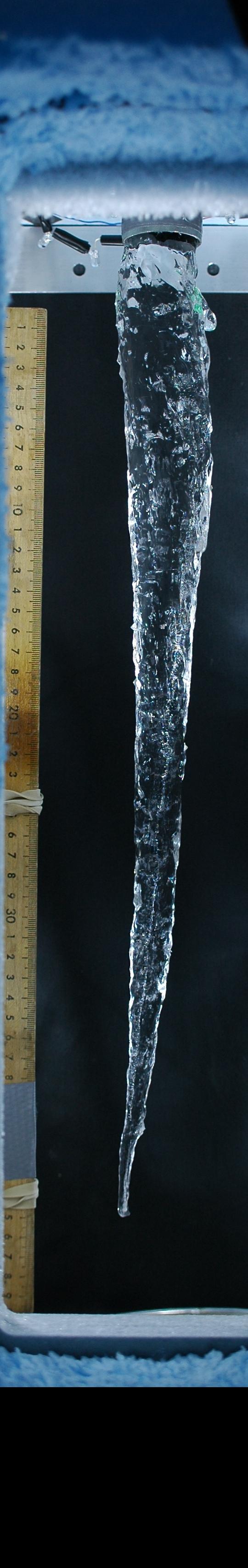 an iconic icicle