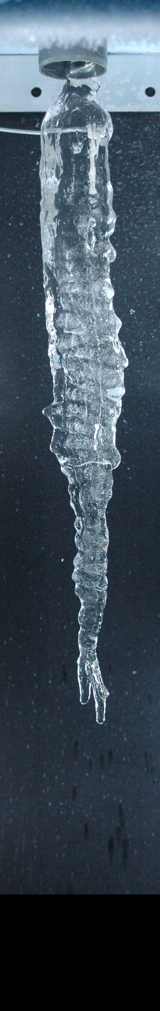 an iconic icicle