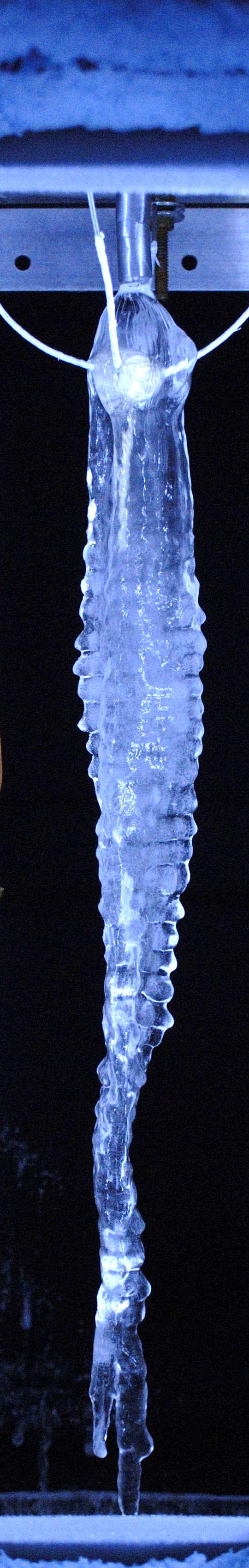 an iconic icicle