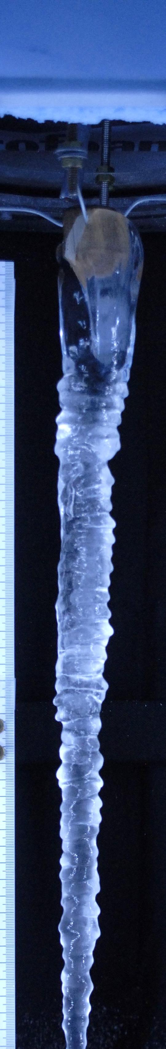 an iconic icicle