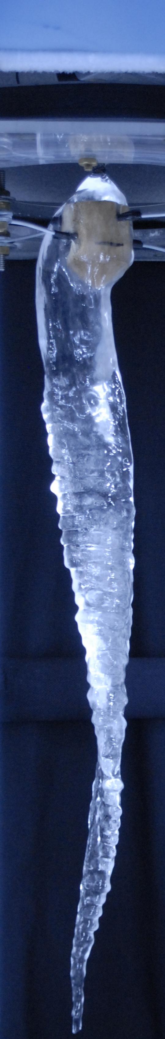 an iconic icicle