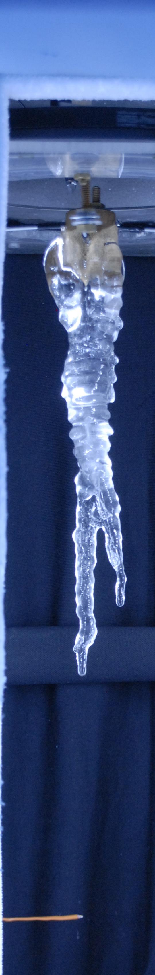 an iconic icicle