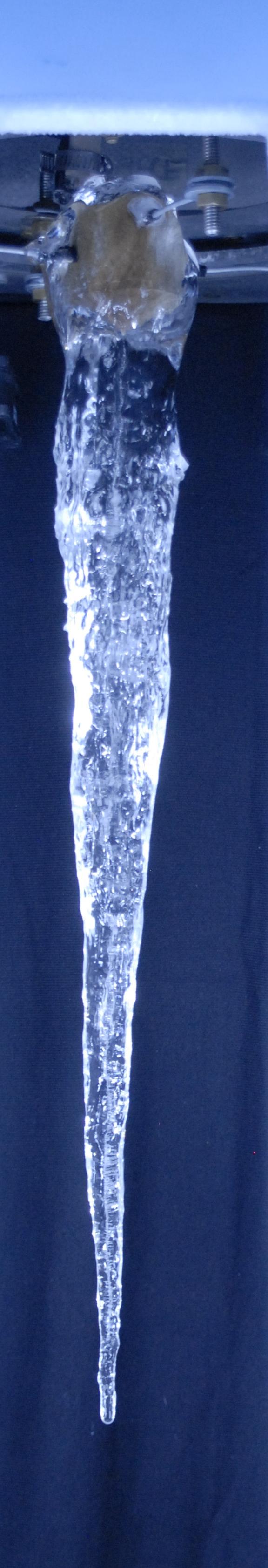 an iconic icicle