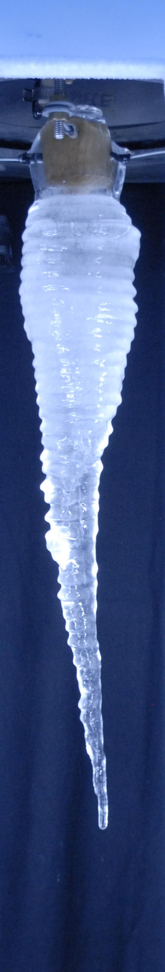 an iconic icicle