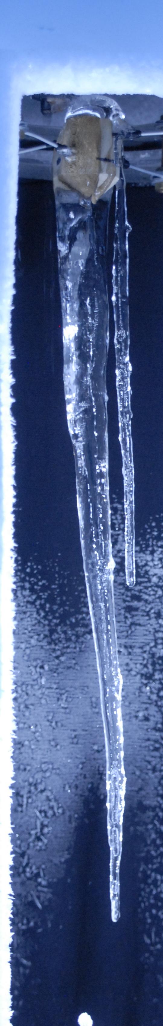 an iconic icicle