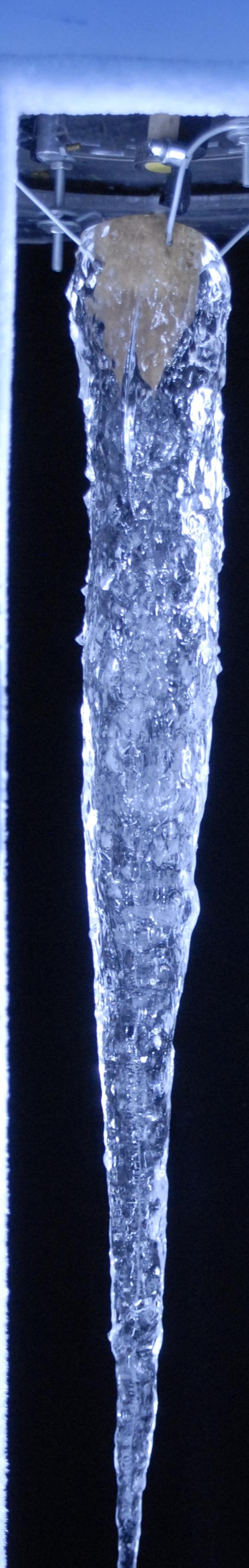 an iconic icicle