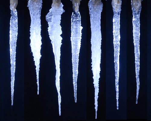 Stephen Morris Icicles