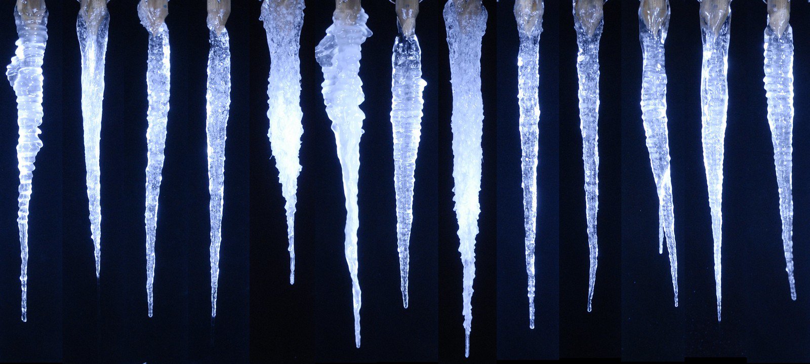 Stephen Morris Icicles