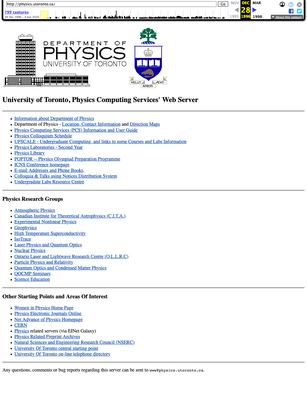 1996-12-28-PhysicsWebArchive