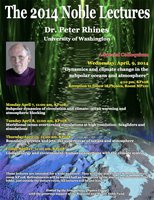 2014 Noble Lectures Poster
