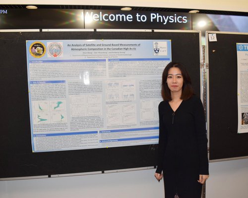 An Analysis of Satellite and Ground-Based Measurements of Atmospheric Composition in the Canadian High Arctic