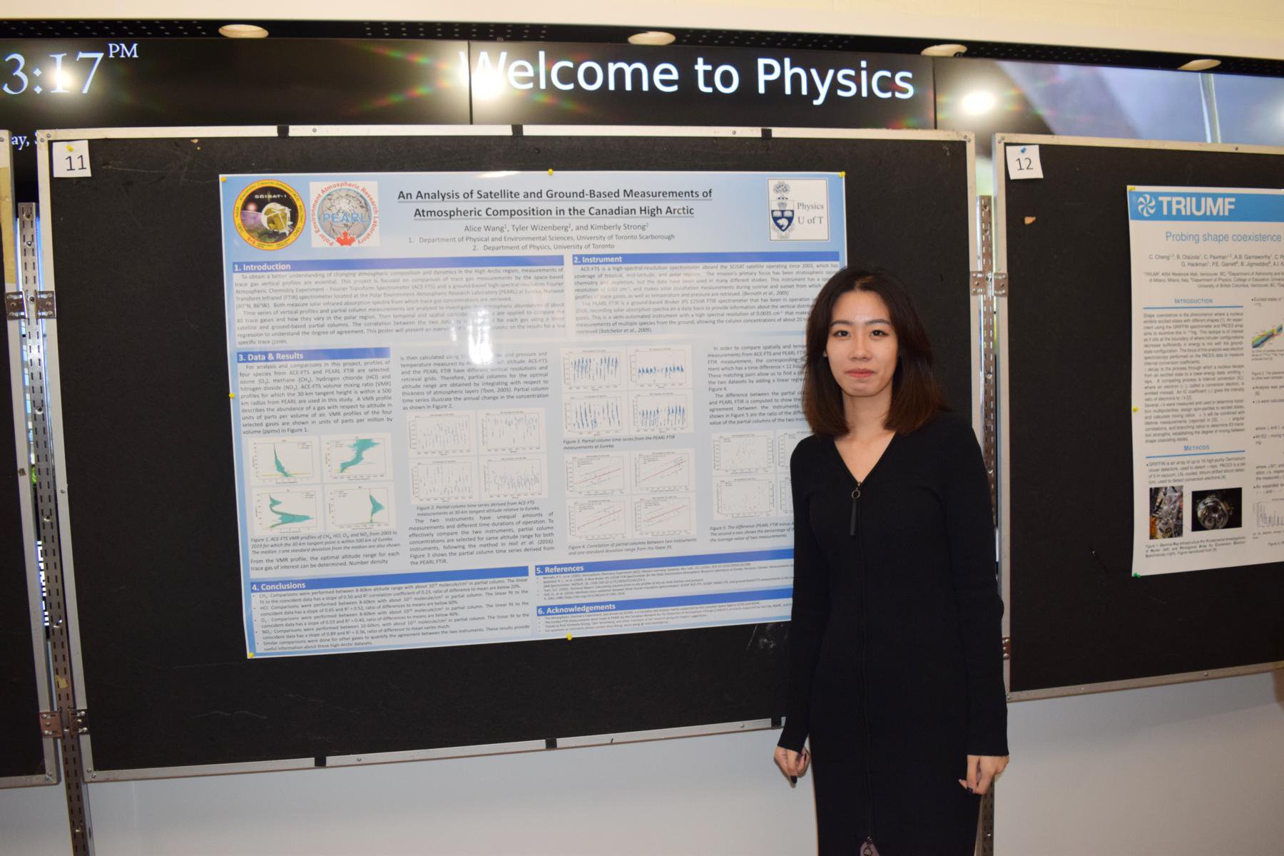 An Analysis of Satellite and Ground-Based Measurements of Atmospheric Composition in the Canadian High Arctic