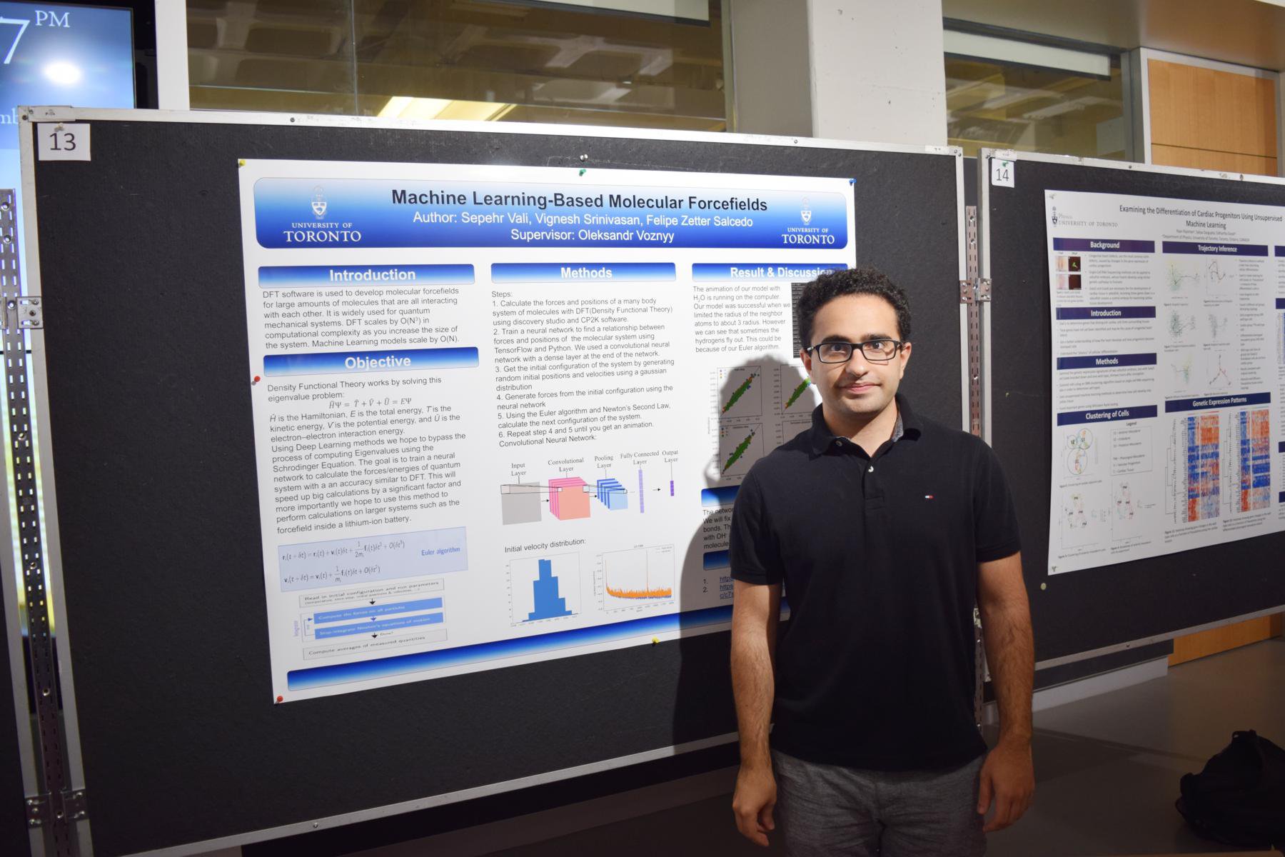 Deep Learning based Forcefields for High Throughput Material Synthesis