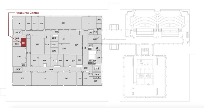 MP229 and MP250 Location