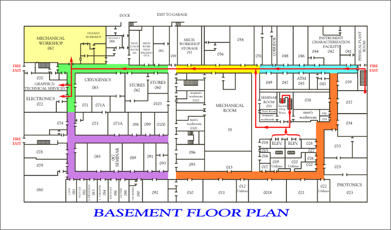 Basement Machine Shop Map