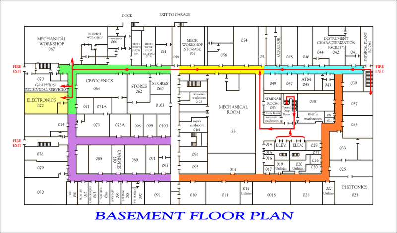 Basement PERC Map