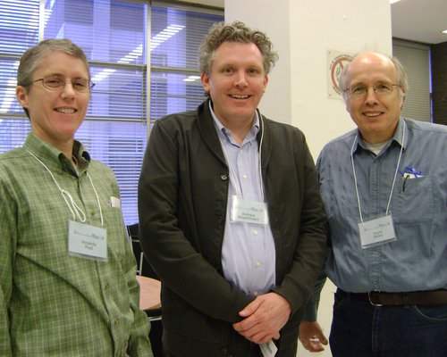 Mentors A.W. Peet, Andrew Meyertholen and David Bailey