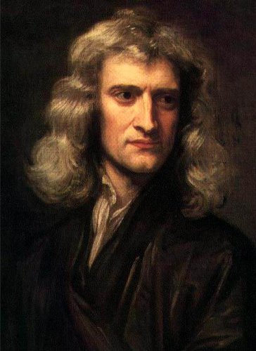 Godfrey Kneller: Isaac Newton 1689