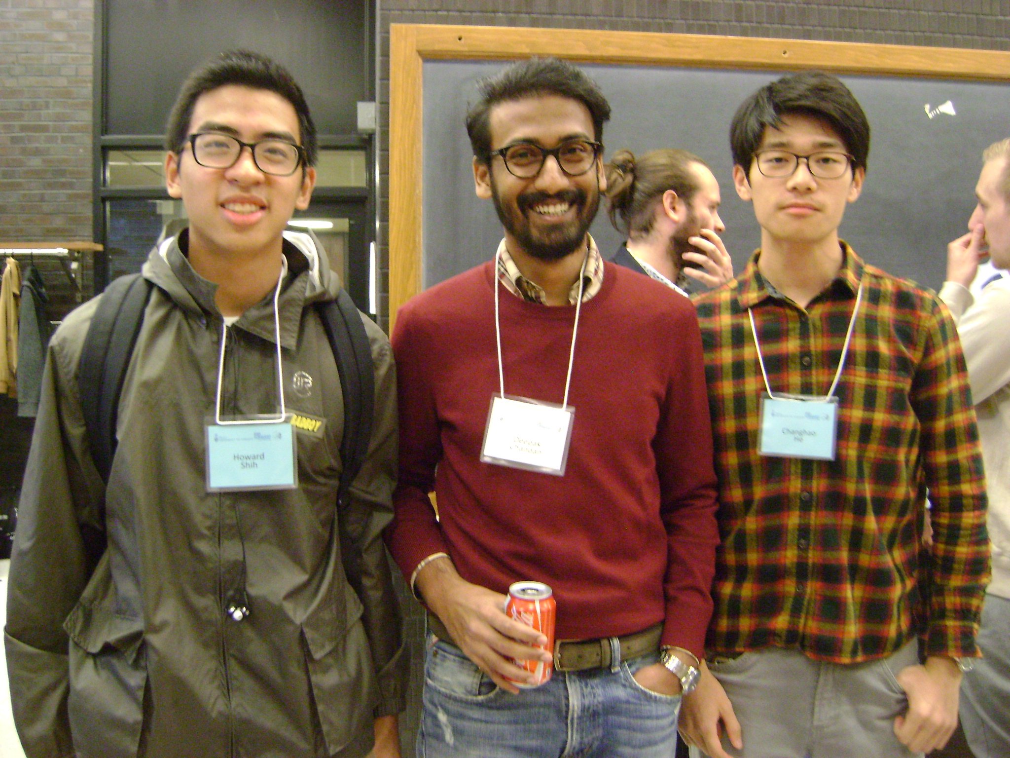 Howard, Deepak and Changhao