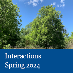 Interactions Newsletter Spring 2024