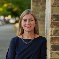 Woman smiling