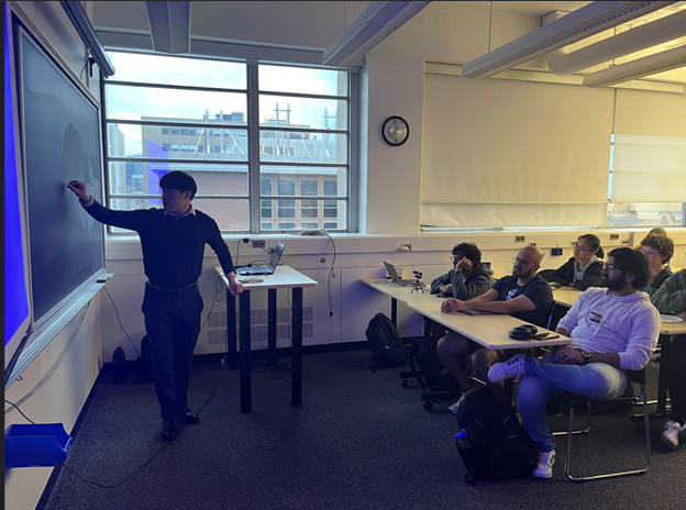 Edgar Ma presenting